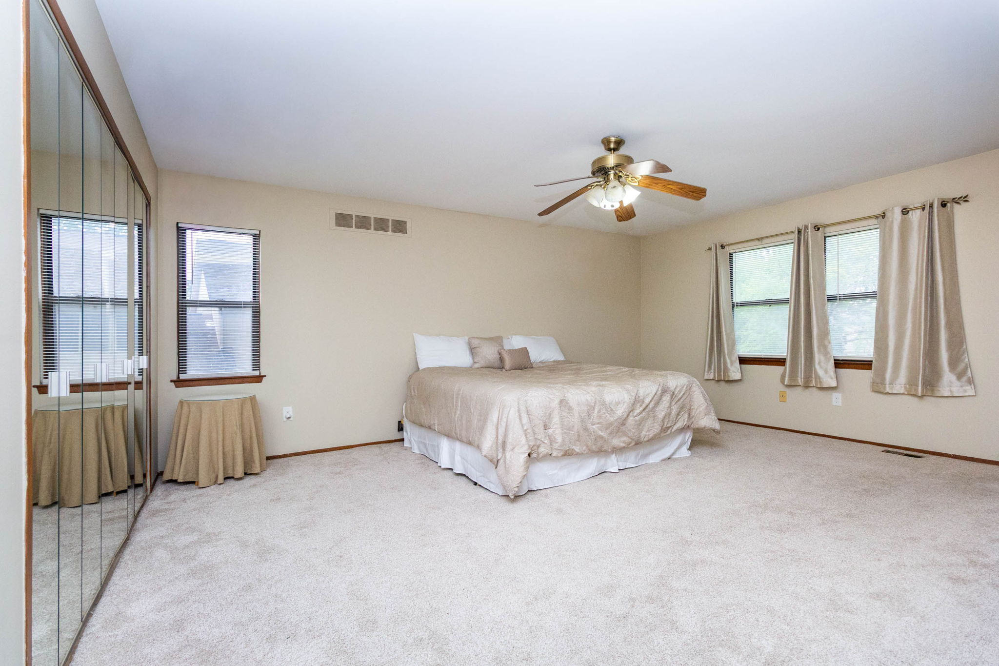 Primary bedroom
