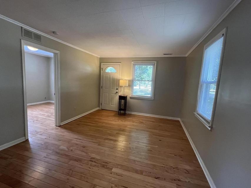 Main-floor room
