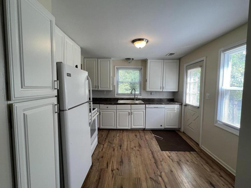 Kitchen, wide view