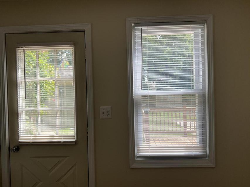 Entry windows and door